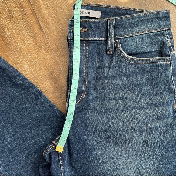 Joe’s Jeans Women's 6 / 28 Boyfriend Jean High Rise Straight Dark Blue Wash - Picture 4 of 13